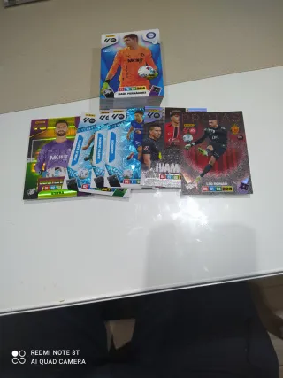 Colección Cromos Adrenalyn XL 25/26