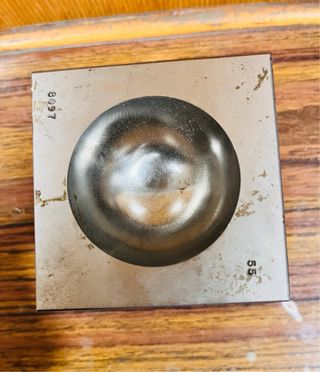 Herramienta de joyería: embutidora