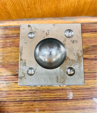 Herramienta de joyería: embutidora