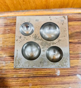 Herramienta de joyería: embutidora