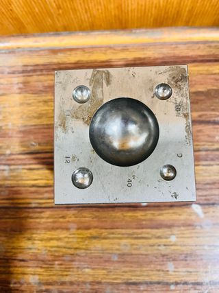 Herramienta de joyería: embutidora