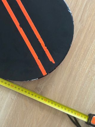 Tabla Snow (cantos recien afilados y encerada)