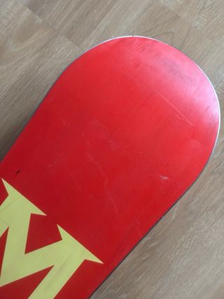 Tabla Snow (cantos recien afilados y encerada)