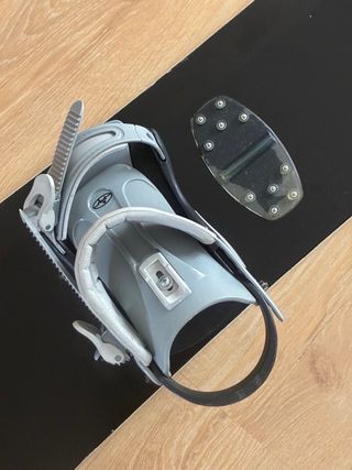 Tabla Snow (cantos recien afilados y encerada)