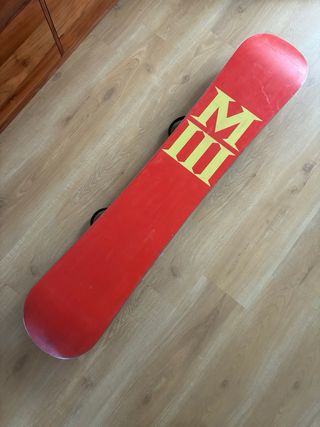 Tabla Snow (cantos recien afilados y encerada)