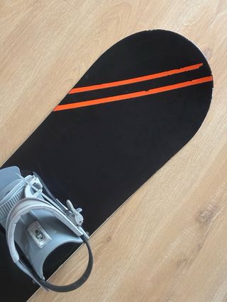 Tabla Snow (cantos recien afilados y encerada)