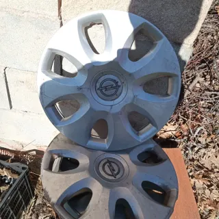 4 Tapacubos Opel Kadett