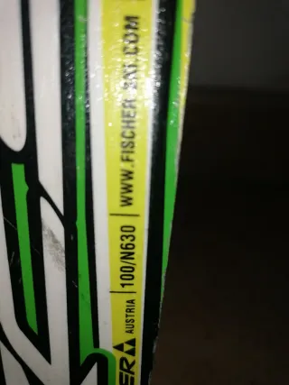 Esquís de fondo junior Fischer 1,00 m