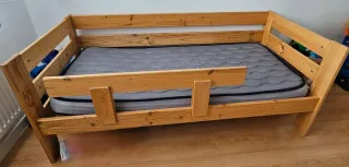 Diván Cama Infantil Sofá Madera de Muebles Lufe