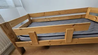 Diván Cama Infantil Sofá Madera de Muebles Lufe