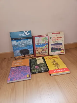 Libros variados culturales