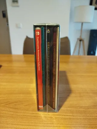 Nintendo Switch Castlevania Anniversary Deluxe