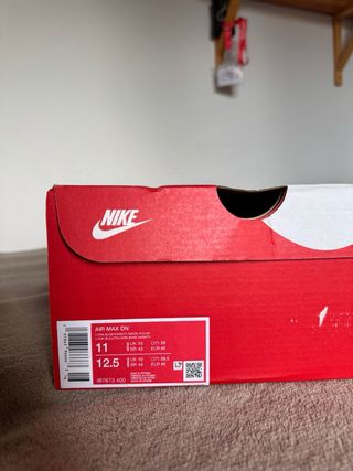 Nike Air Max DN azules a estrenar