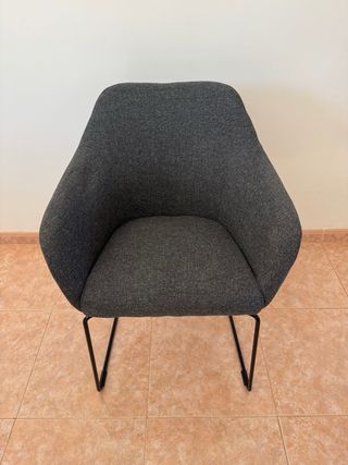 4 Sillas Tossberg Grises