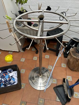 Perchero modular metálico