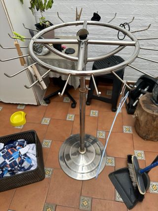 Perchero modular metálico