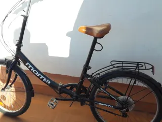 Bicicleta Plegable Moma Aluminio