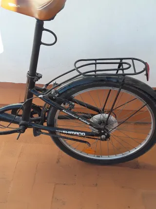 Bicicleta Plegable Moma Aluminio