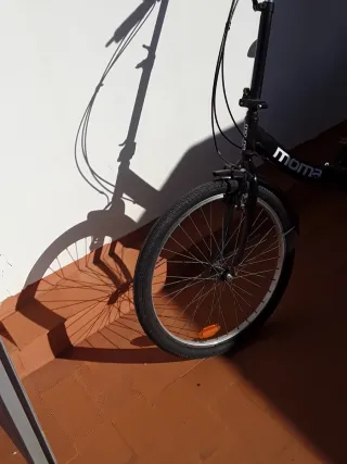 Bicicleta Plegable Moma Aluminio