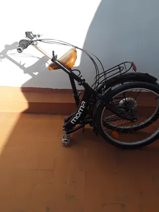 Bicicleta Plegable Moma Aluminio