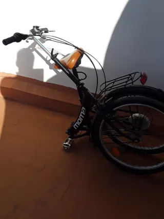 Bicicleta Plegable Moma Aluminio