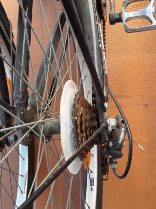 Bicicleta Plegable Moma Aluminio