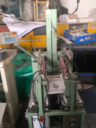 Entapadora de libros tapa dura praleg xl