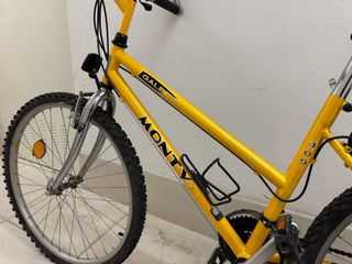 Bicicleta Monty 409 Amarilla