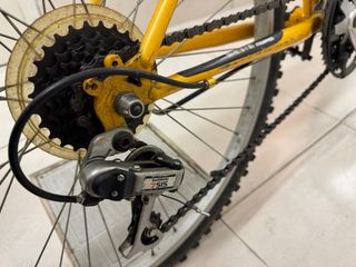 Bicicleta Monty 409 Amarilla