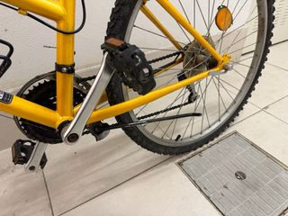 Bicicleta Monty 409 Amarilla