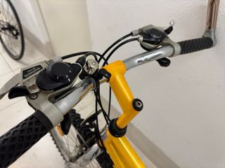 Bicicleta Monty 409 Amarilla