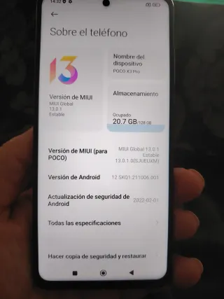 Xiaomi POCO X3 Pro 128GB