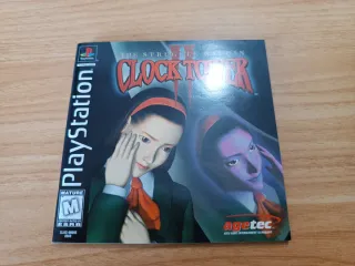 Clock Tower 2 Struggle Within ps1 psx playstation
