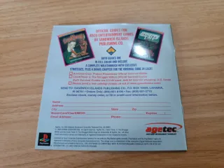 Clock Tower 2 Struggle Within ps1 psx playstation