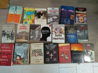 Lotto di libri vari