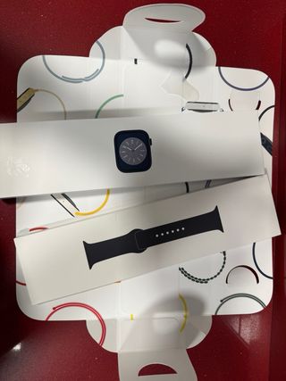 Apple Watch Serie 8 Negro