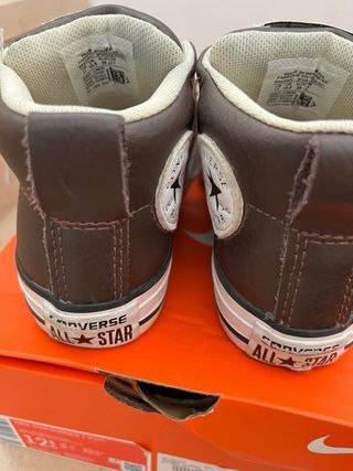 Bambas Converse All Stars Talla 28