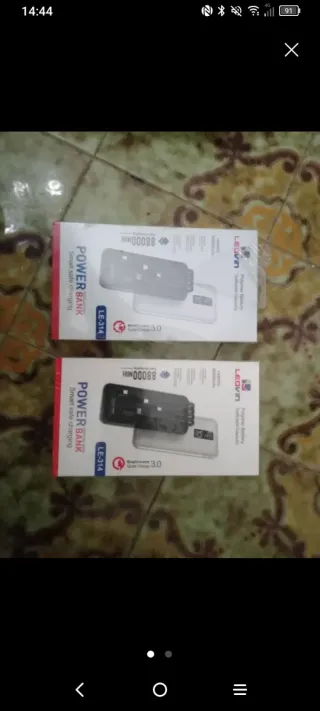 6 Power Bank LEOVIN LE-314