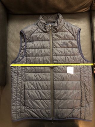 Gilet piumino Rolex blu scuro
