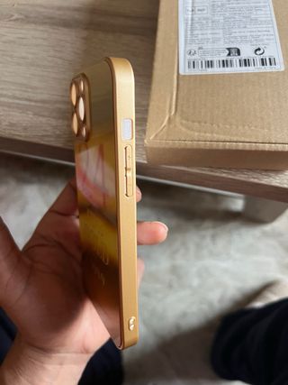 Custodia iPhone 13 Pro Max Dorata 24k