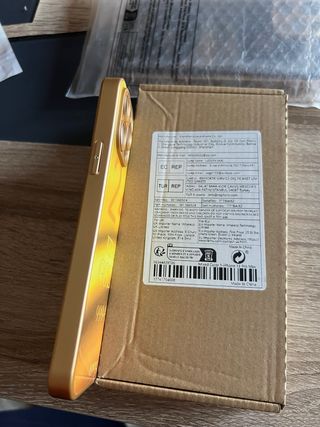 Custodia iPhone 13 Pro Max Dorata 24k