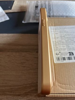 Custodia iPhone 13 Pro Max Dorata 24k