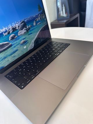 MacBook Pro 16 M1 Pro Gris Espacial