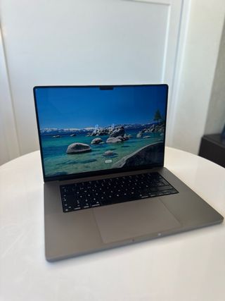MacBook Pro 16 M1 Pro Gris Espacial