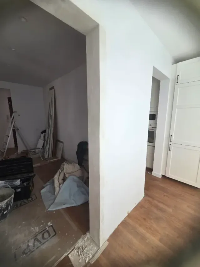 Yesero Alisado y saneamiento de paredes gotele