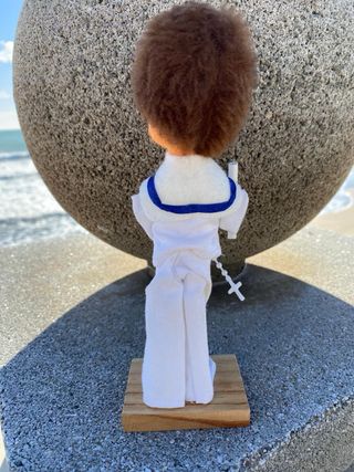 Muñeco antiguo comunión marinero