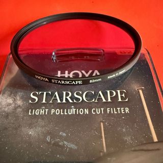 Filtro contaminación luminica Hoya Starscape 82mm