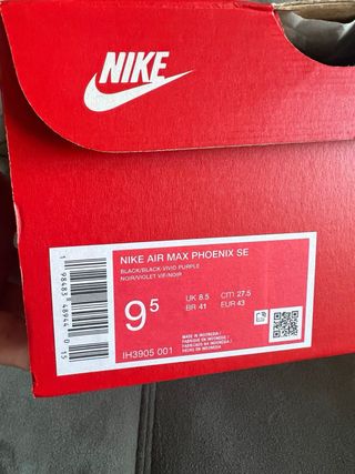 Zapatillas Nike Air Max Phoenix Talla 43 nuevas