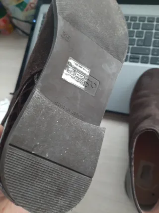 Botines Bass10 Piel Vuelta Talla 35