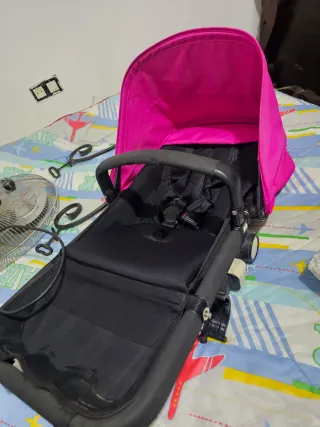 Silla Bugaboo Camaleón 3 Rosa